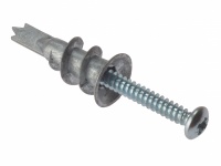 Self Drill Plasterboard Fixings - Pack 25